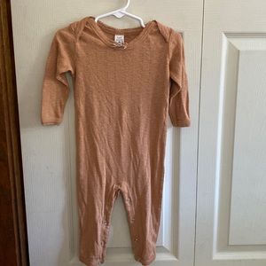 KATE QUINN Pointelle Onesie 12-18m